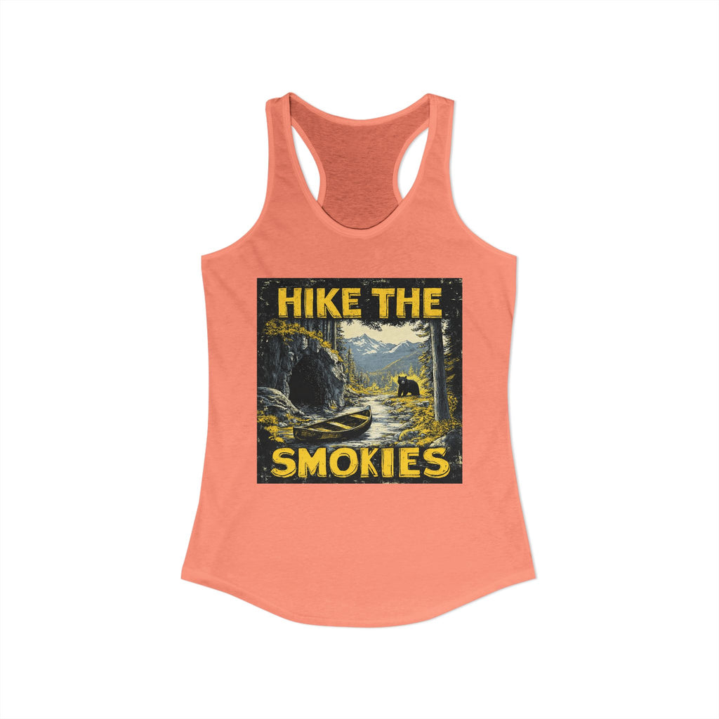 Hike The Smokies Women's Ideal Racerback Tank