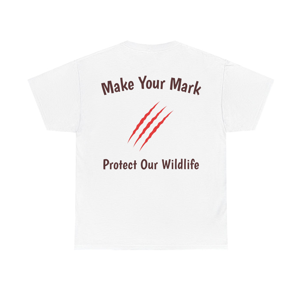 Make Your Mark Unisex Cotton T-Shirt / Wildlife Conservation