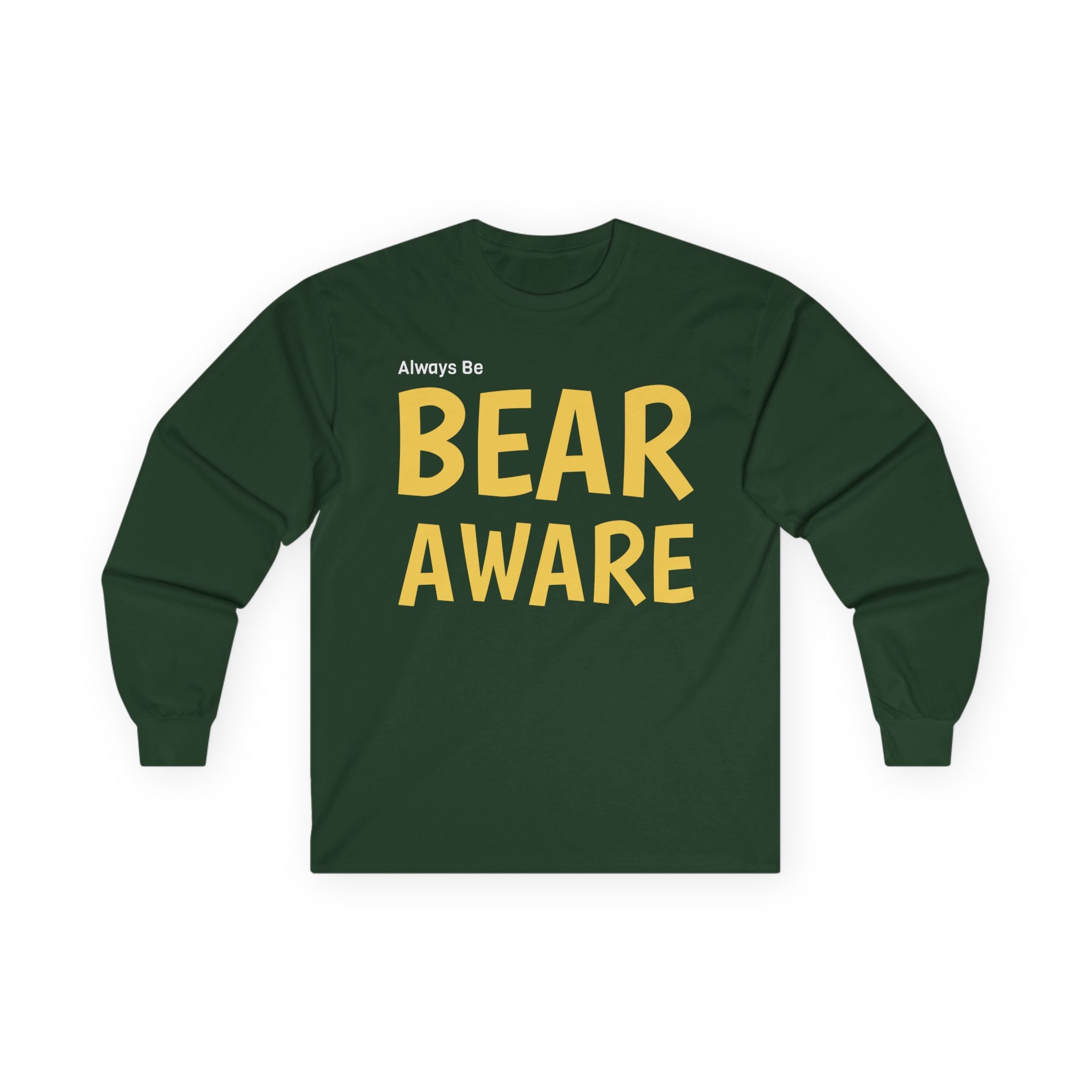 Bear Aware Long Sleeve Tee