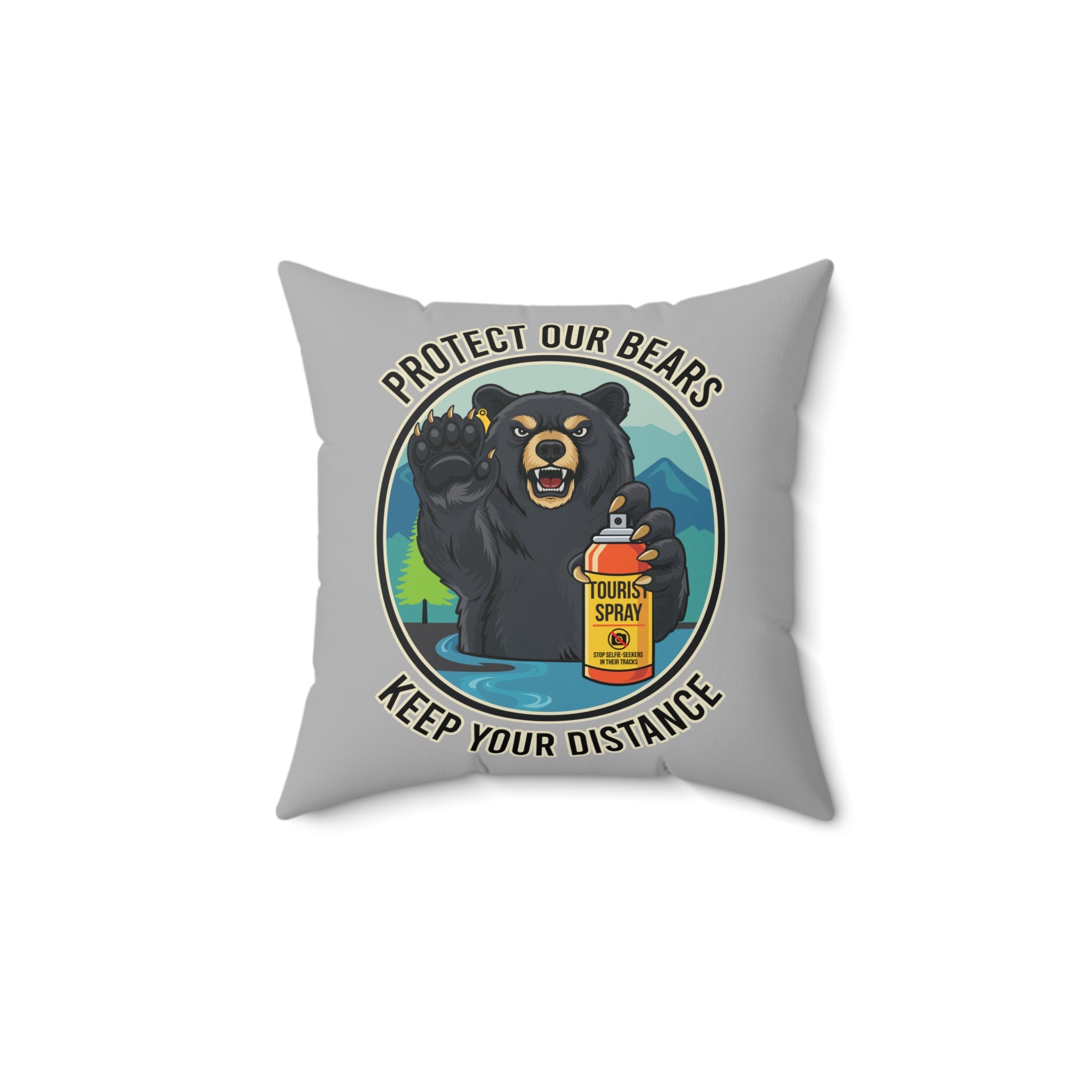 Protect Our Bears  14" Throw Pillow