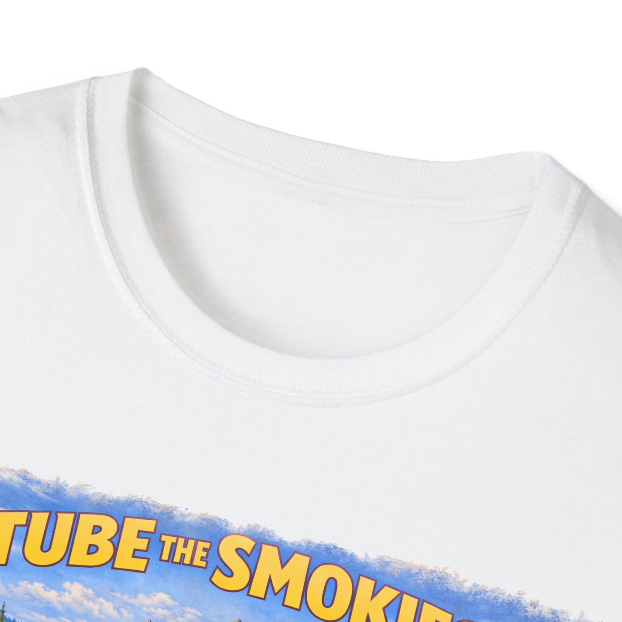 Tube the Smokies Unisex T-Shirt — River Tubing Graphic Tee for Smoky Mountains Fans