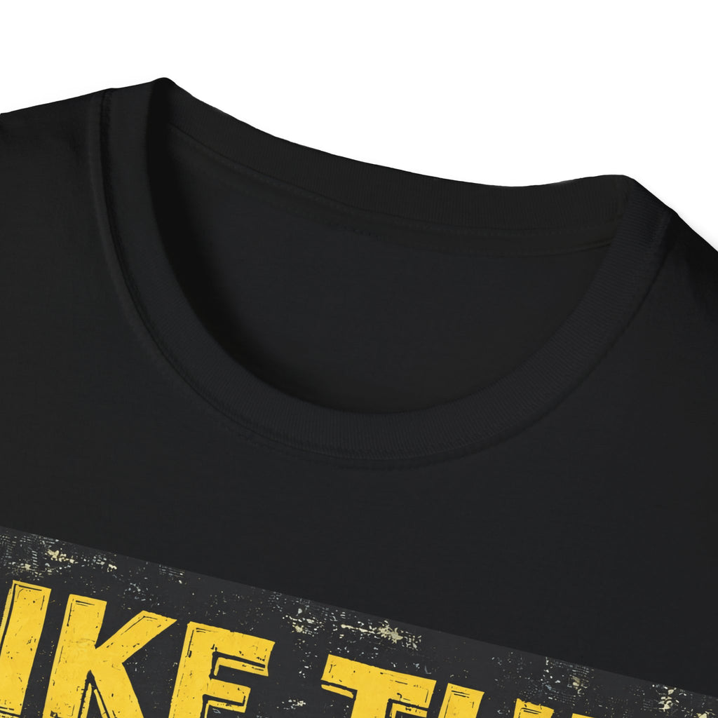 Hike the Smokies T-Shirt — Vintage Smoky Mountains Hiking Tee