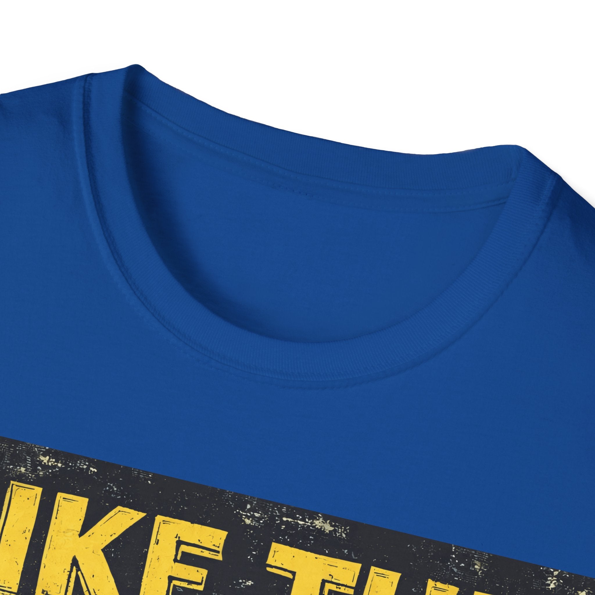 Hike the Smokies T-Shirt — Vintage Smoky Mountains Hiking Tee