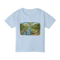 Toddler T-Shirt — Fish the Smokies Scenic Fishing Graphic
