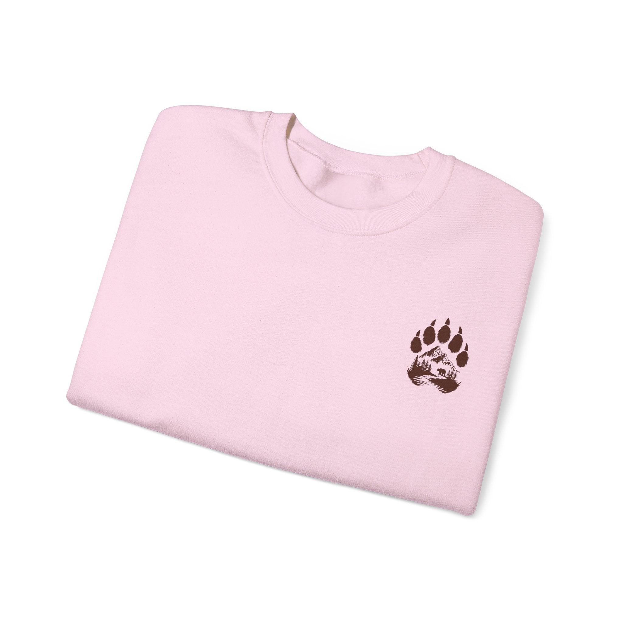 Make Your Mark  Unisex Crewneck Sweatshirt /  Wildlife Advocacy