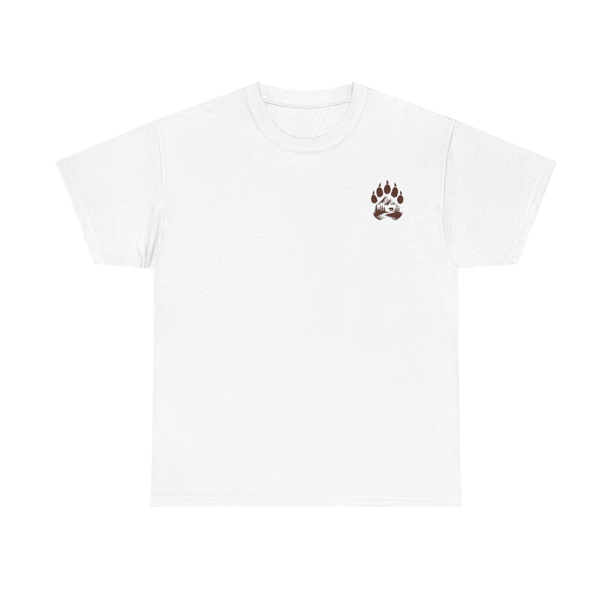 Make Your Mark Unisex Cotton T-Shirt / Wildlife Conservation