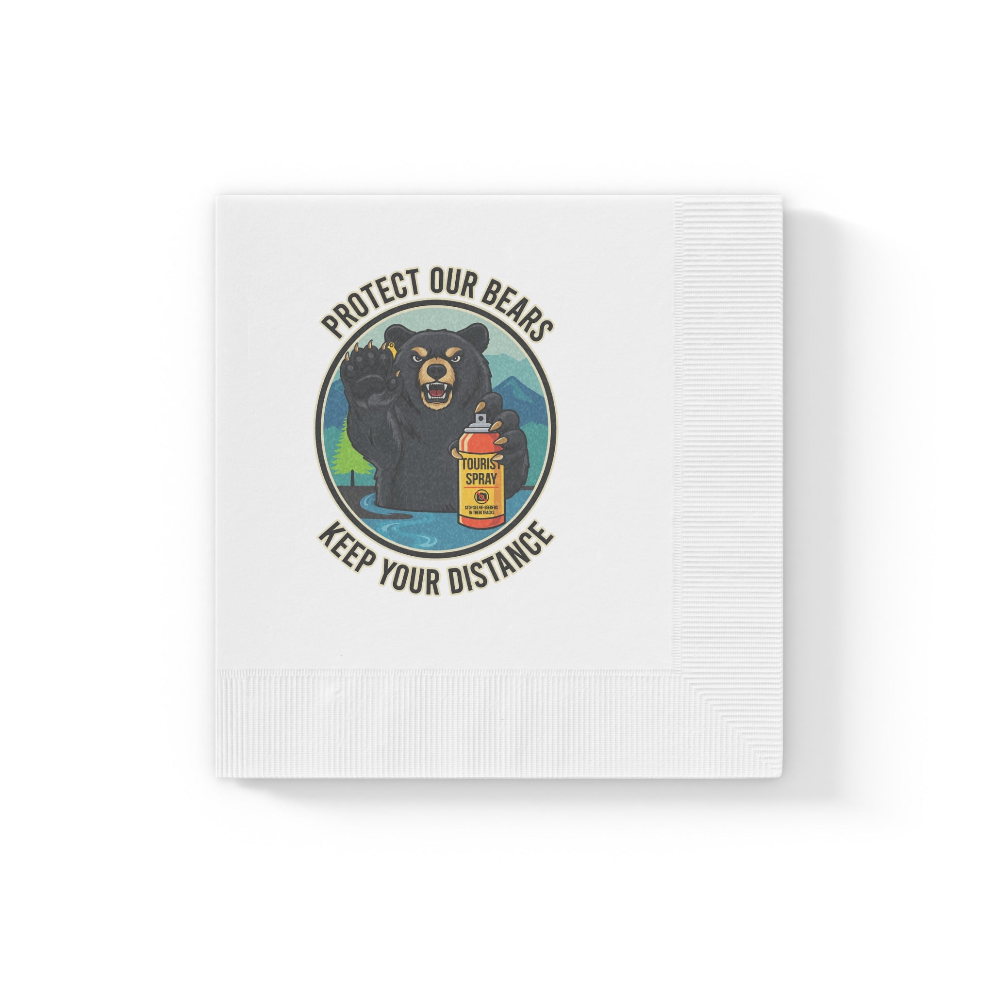 Protect Our Bears  Napkins