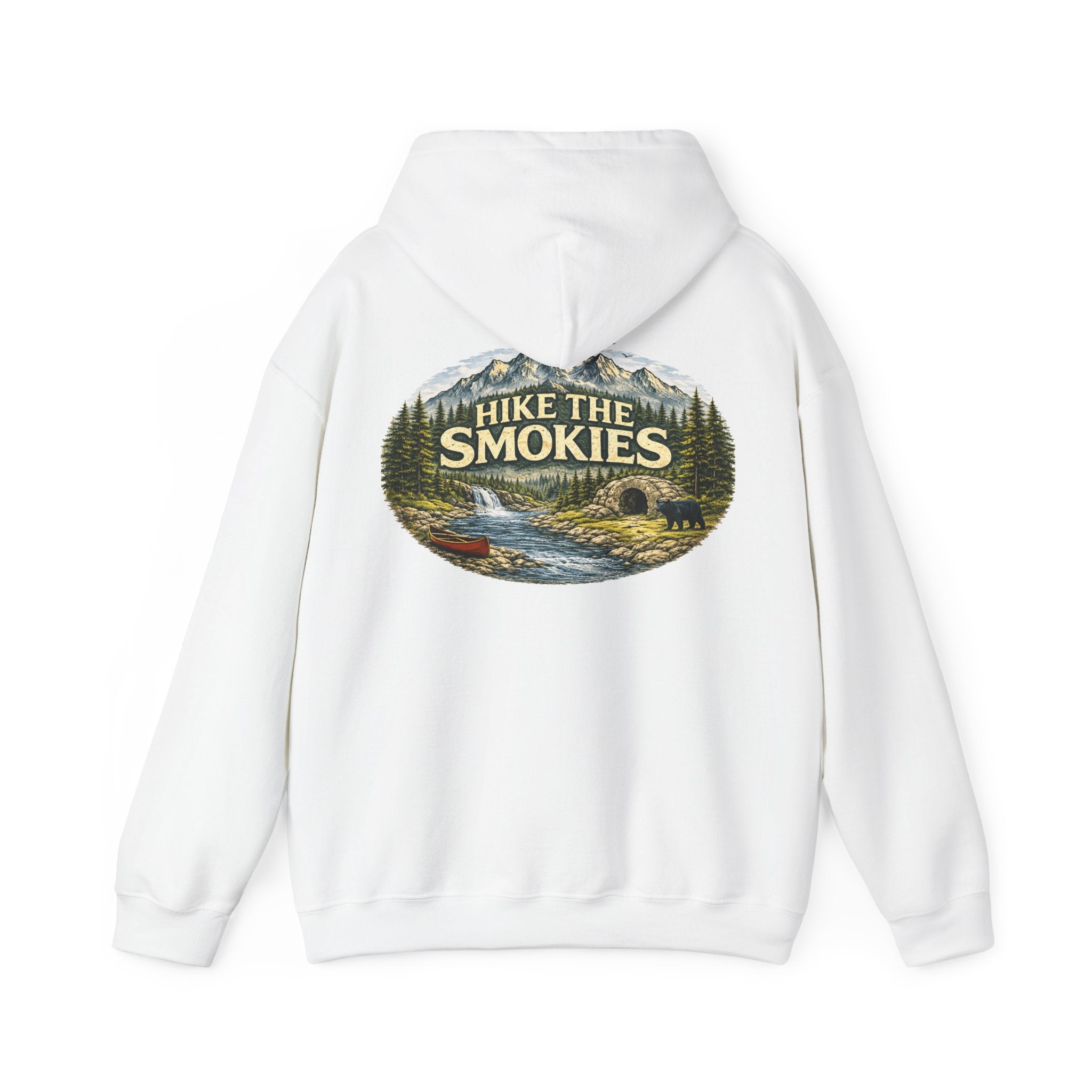 Hike The Smokies - Unisex Heavy Blend™ Hooded Sweatshirt