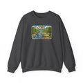 Fish Smokies Fishing Crewneck Unisex Sweatshirt