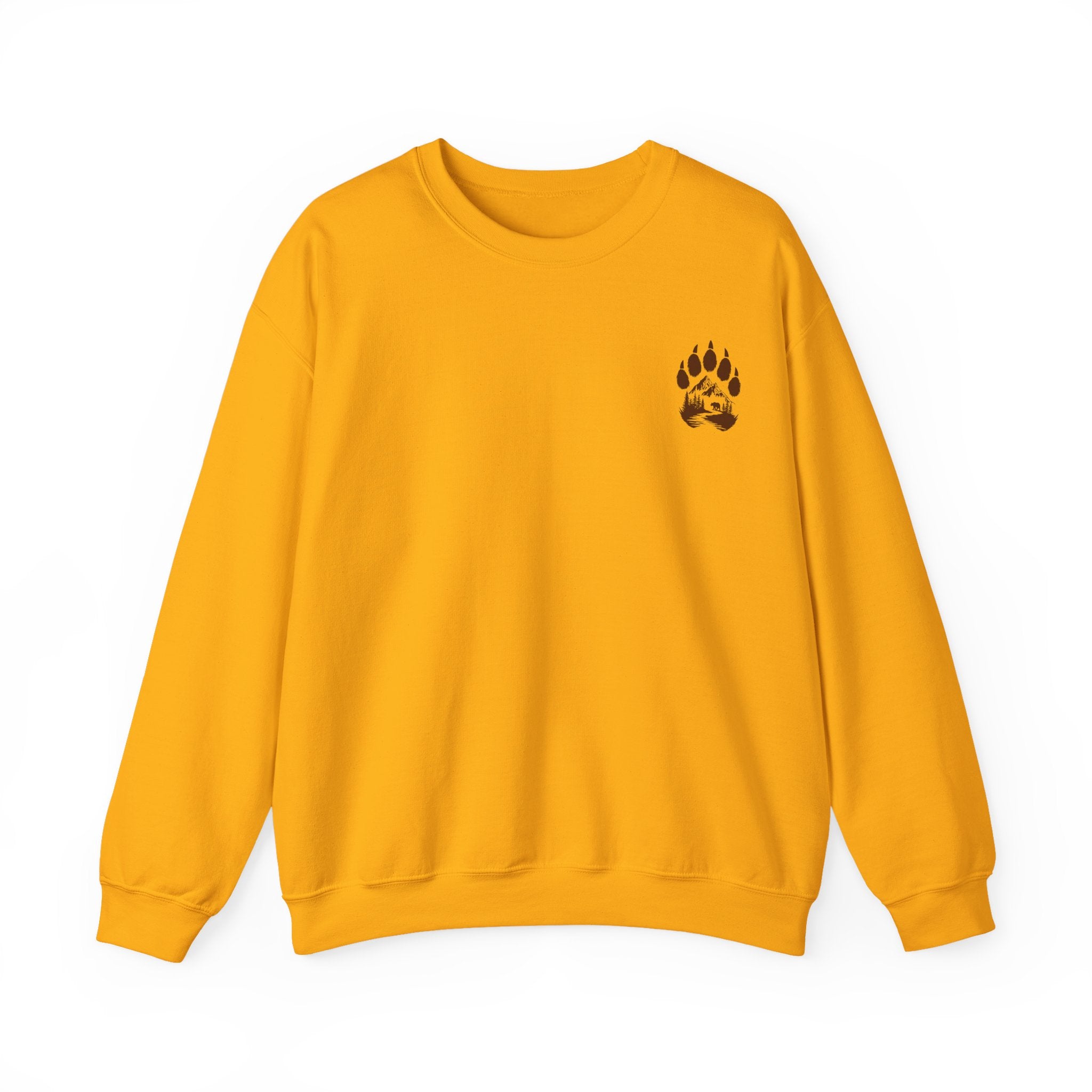 Make Your Mark  Unisex Crewneck Sweatshirt /  Wildlife Advocacy