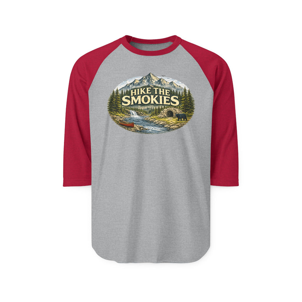 Hike the Smokies Unisex Raglan Shirt