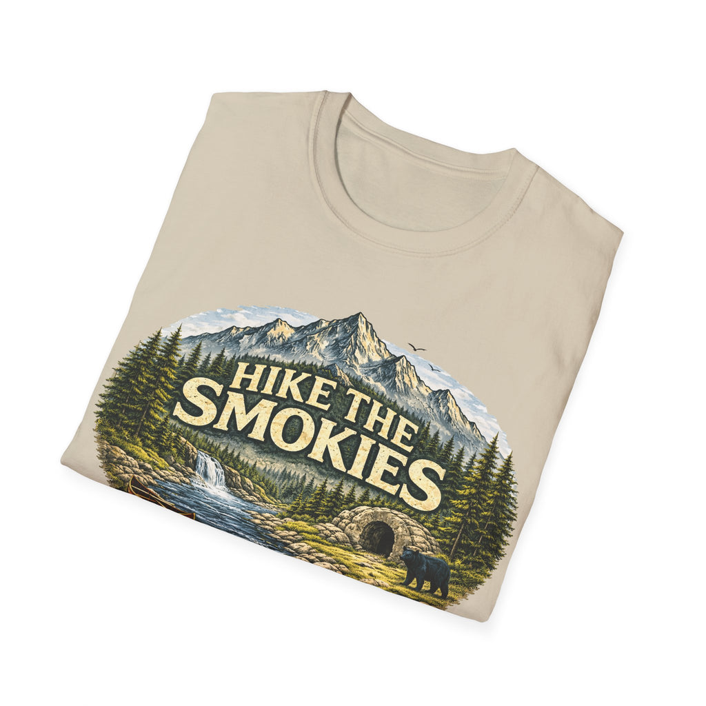 Hike the Smokies T-Shirt — Smoky Mountains Unisex Hiking Tee