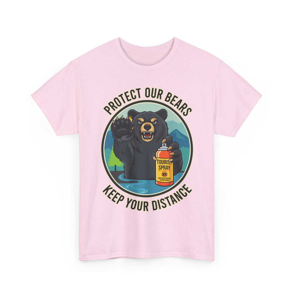 Smoky Mountain Black Bear Unisex Tee | Funny Wildlife Graphic