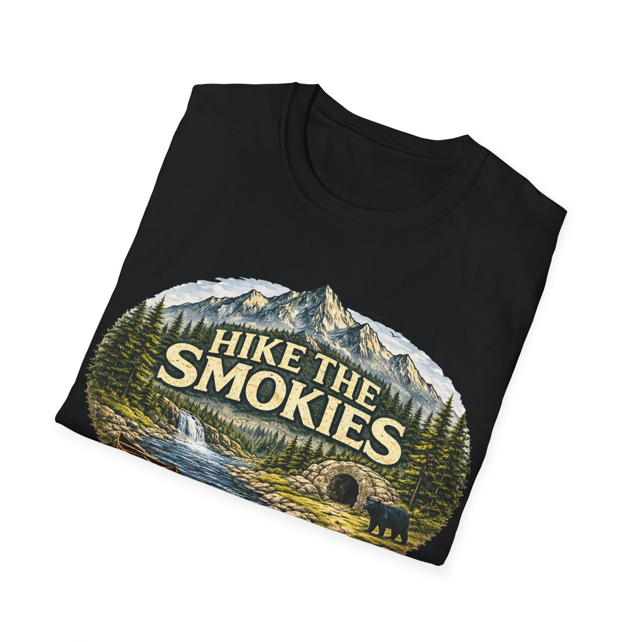 Hike the Smokies T-Shirt — Smoky Mountains Unisex Hiking Tee
