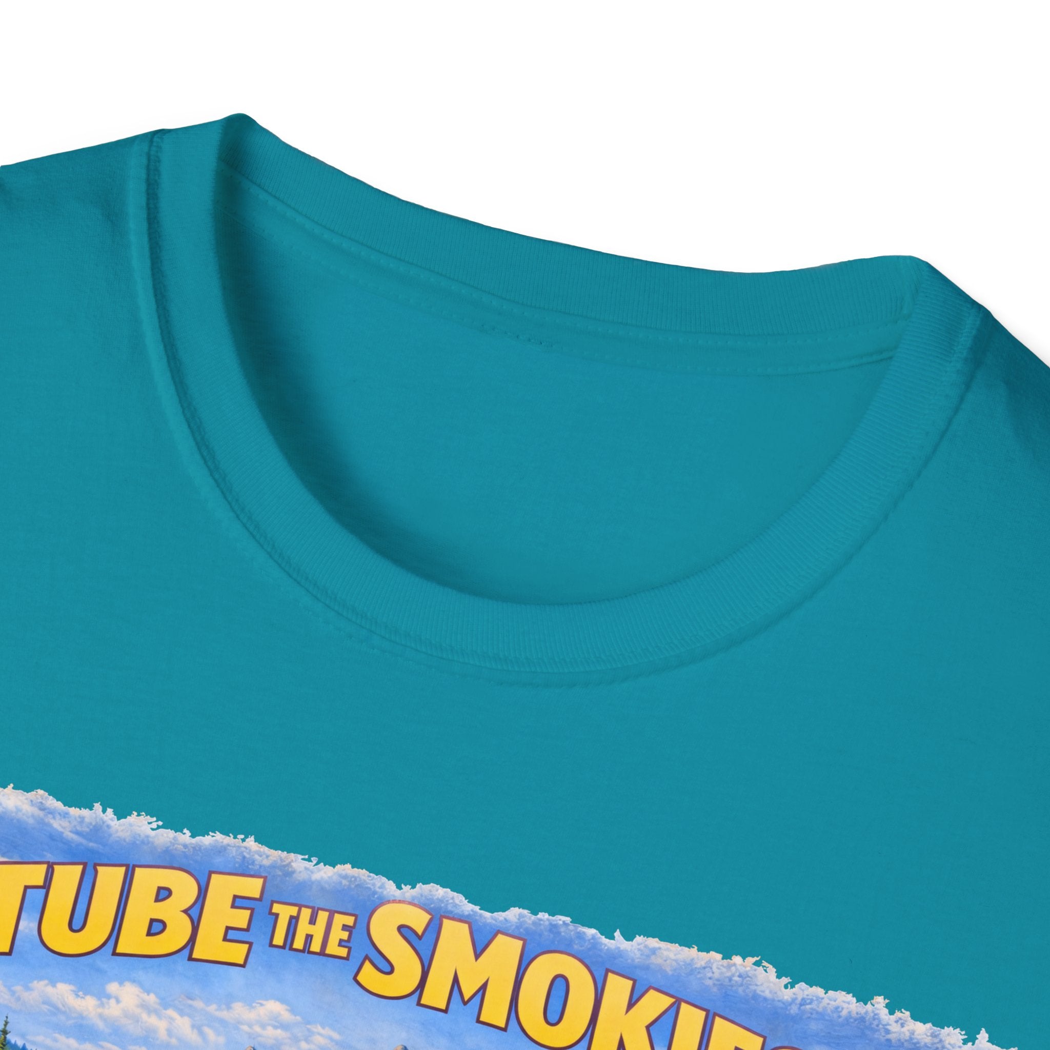 Tube the Smokies Unisex T-Shirt — River Tubing Graphic Tee for Smoky Mountains Fans