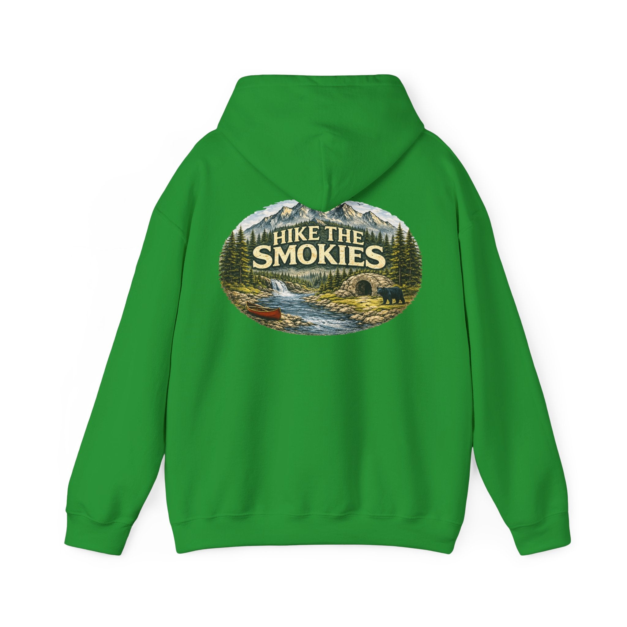 Hike The Smokies - Unisex Heavy Blend™ Hooded Sweatshirt