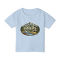 Toddler T‑Shirt — "Hike The Smokies" Mountain & Bear Outdoor Adventure Tee