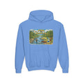 Youth Hoodie - "Fish The Smokies" Scenic Fishing Sweatshirt