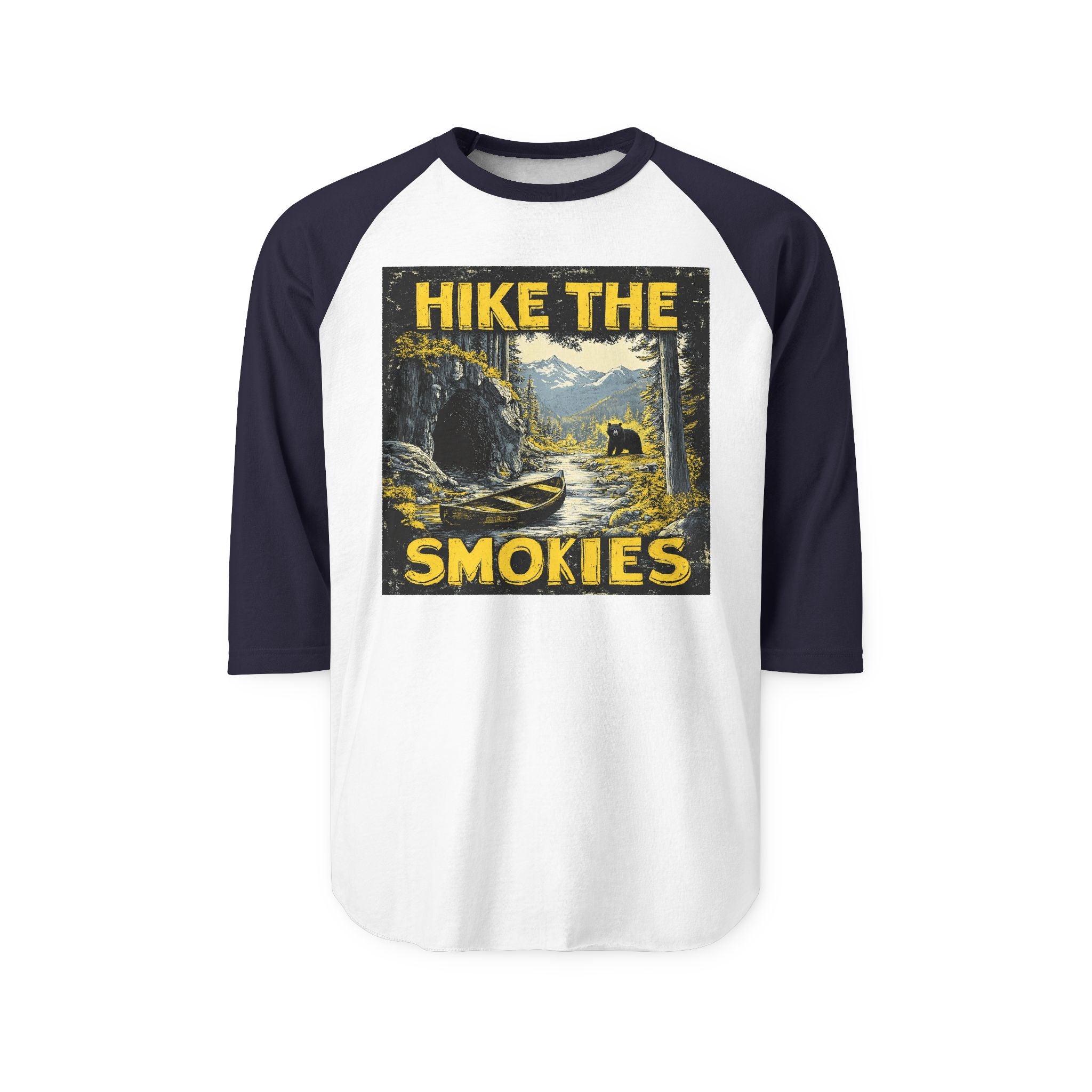 Hike The Smokies Raglan Shirt