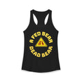 Fed Bear/Dead Bear  Women's Racerback Tank/Wildlife Awareness
