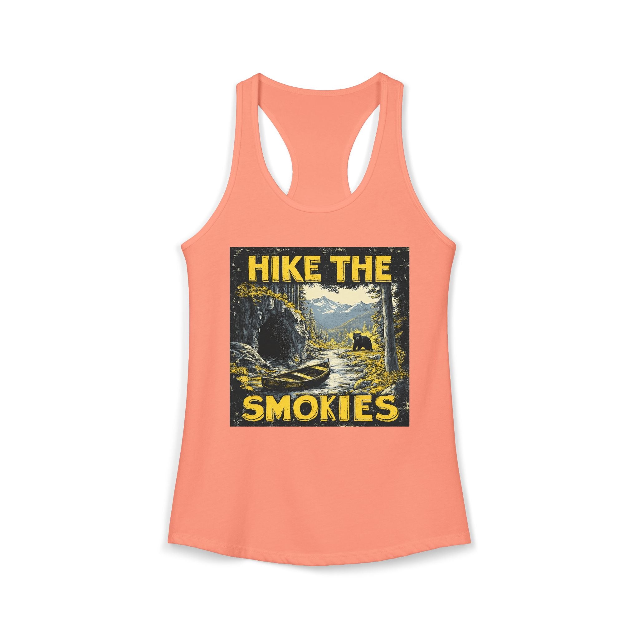 Hike The Smokies Women's Ideal Racerback Tank