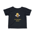 Baby T-Shirt — Cute Bee Graphic "I'm the bee's knees!" Infant Tee