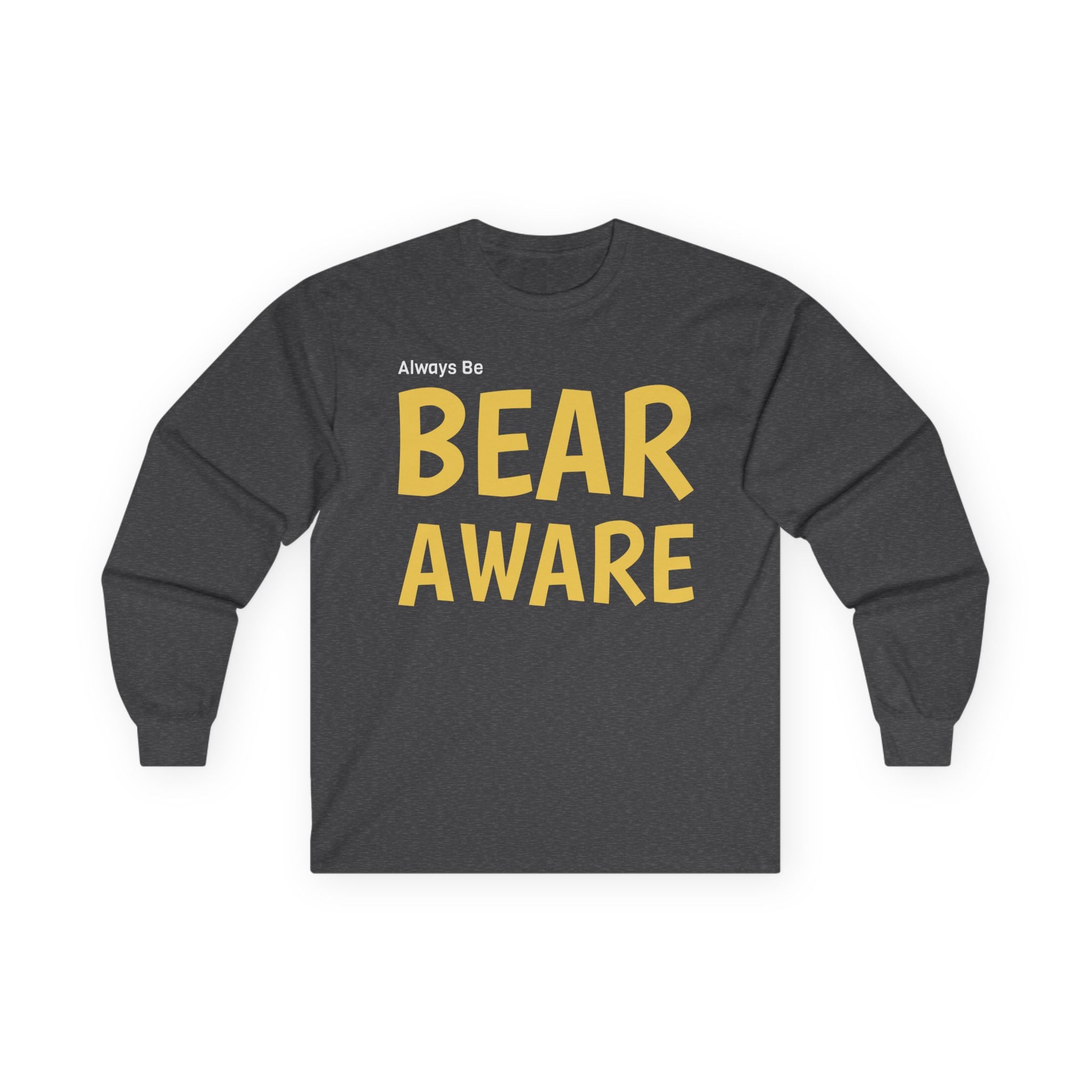 Bear Aware Long Sleeve Tee
