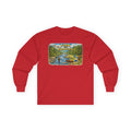 Fish the Smokies Long Sleeve Unisex Tee — Scenic Mountain Fly Fishing Shirt