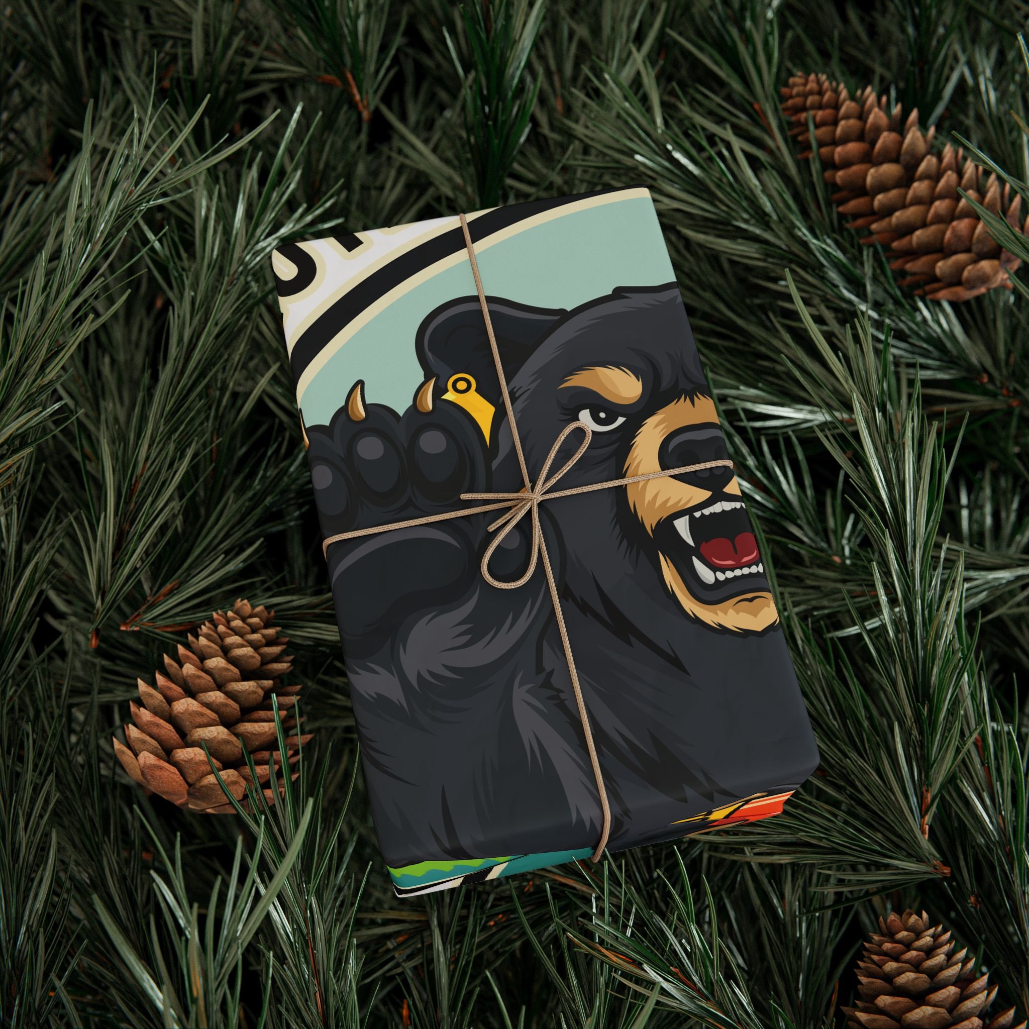 Protect Our Bears  Wildlife Wrapping Paper
