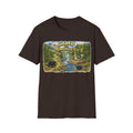 Camp the Smokies Unisex T-Shirt – Rustic Mountain Camping Graphic Tee
