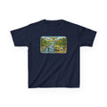 Kids T-Shirt - 'Fish The Smokies' River Fishing Graphic Tee for Outdoorsy Kids