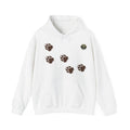 Muddy Bear Paw Tracks Unisex Hoodie  - Wildlife Awarenesas