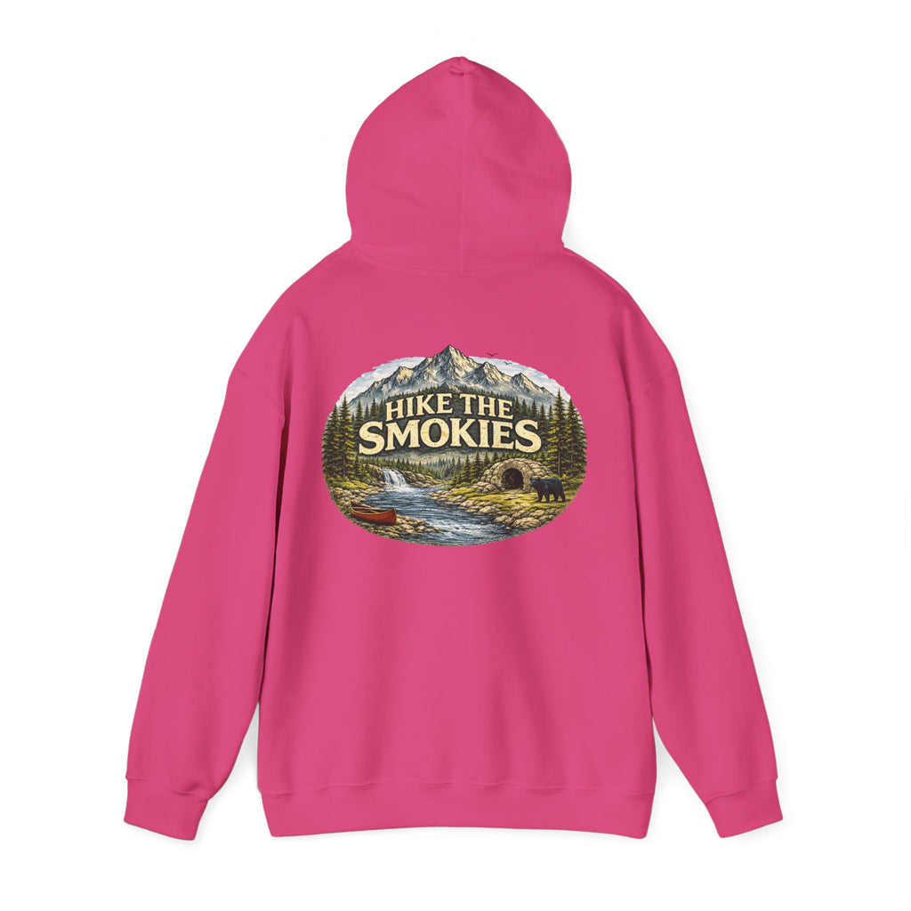 Hike The Smokies - Unisex Heavy Blend™ Hooded Sweatshirt