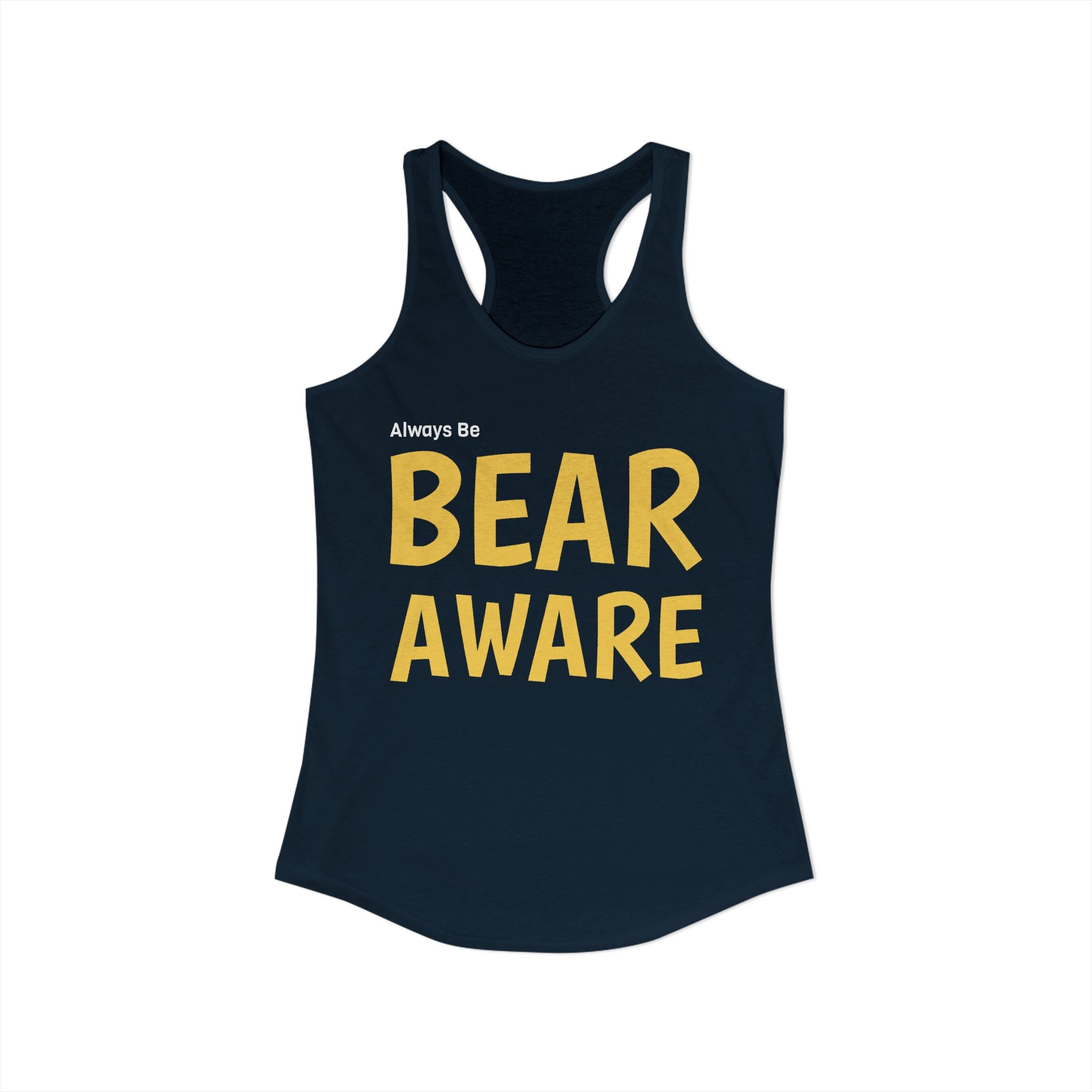 Great Smoky Mountains Critter Awareness Women's Racerback Tank