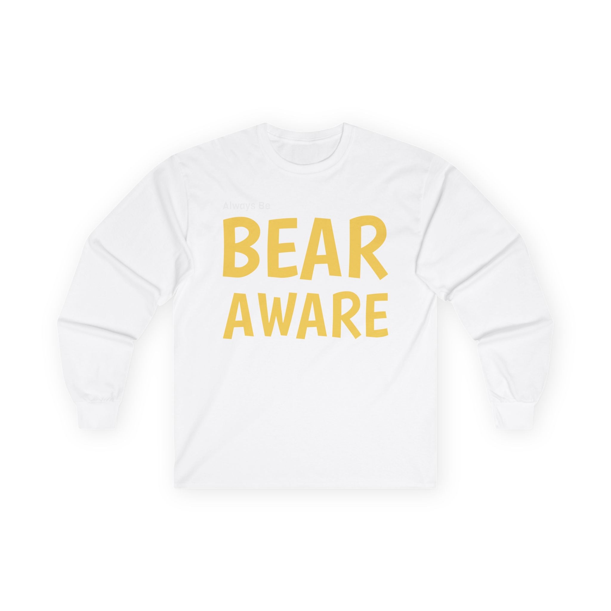 Bear Aware Long Sleeve Tee