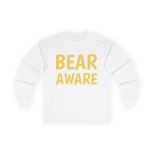 Bear Aware Long Sleeve Tee