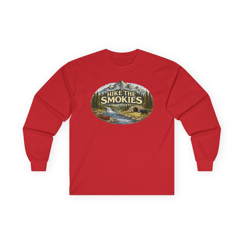 Hike the Smokies Long Sleeve Unisex Tee