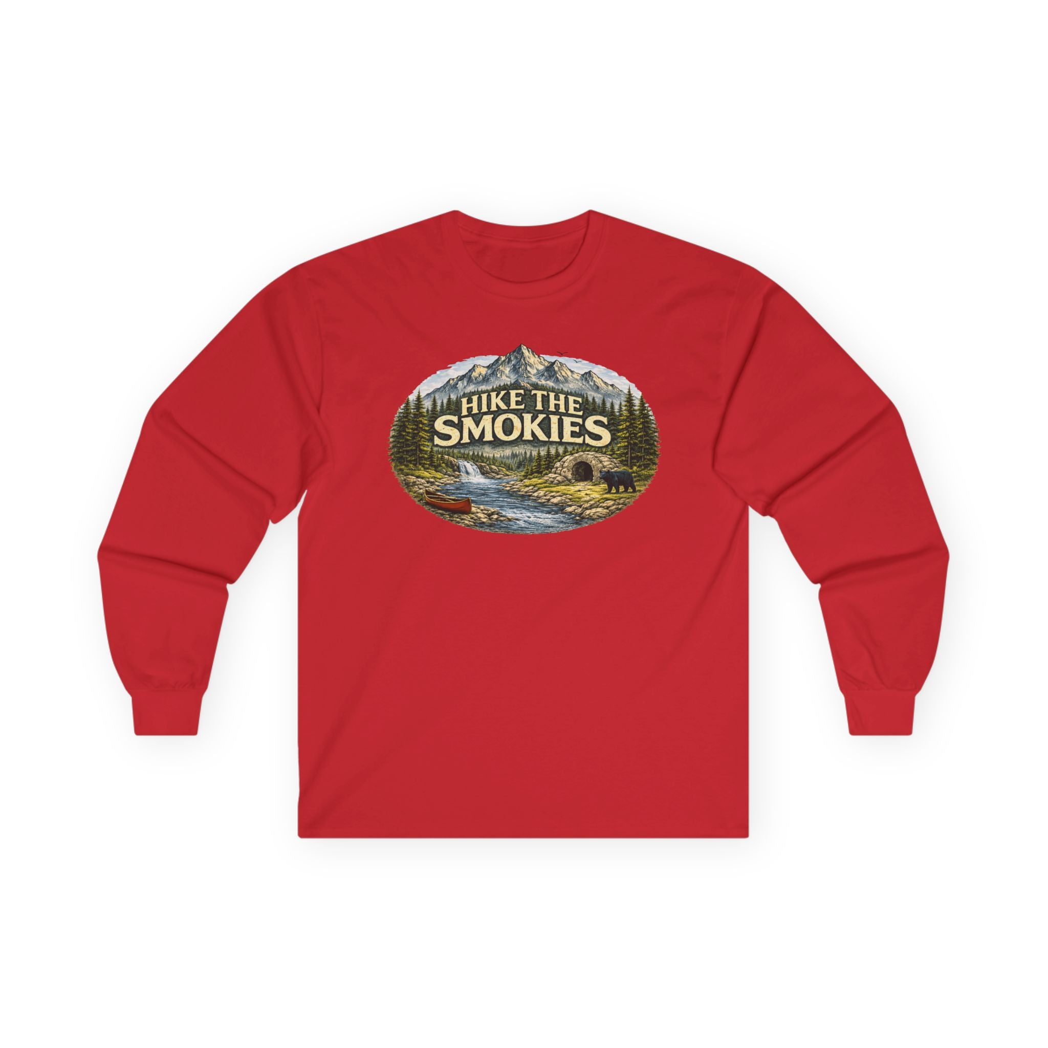 Hike the Smokies Long Sleeve Unisex Tee