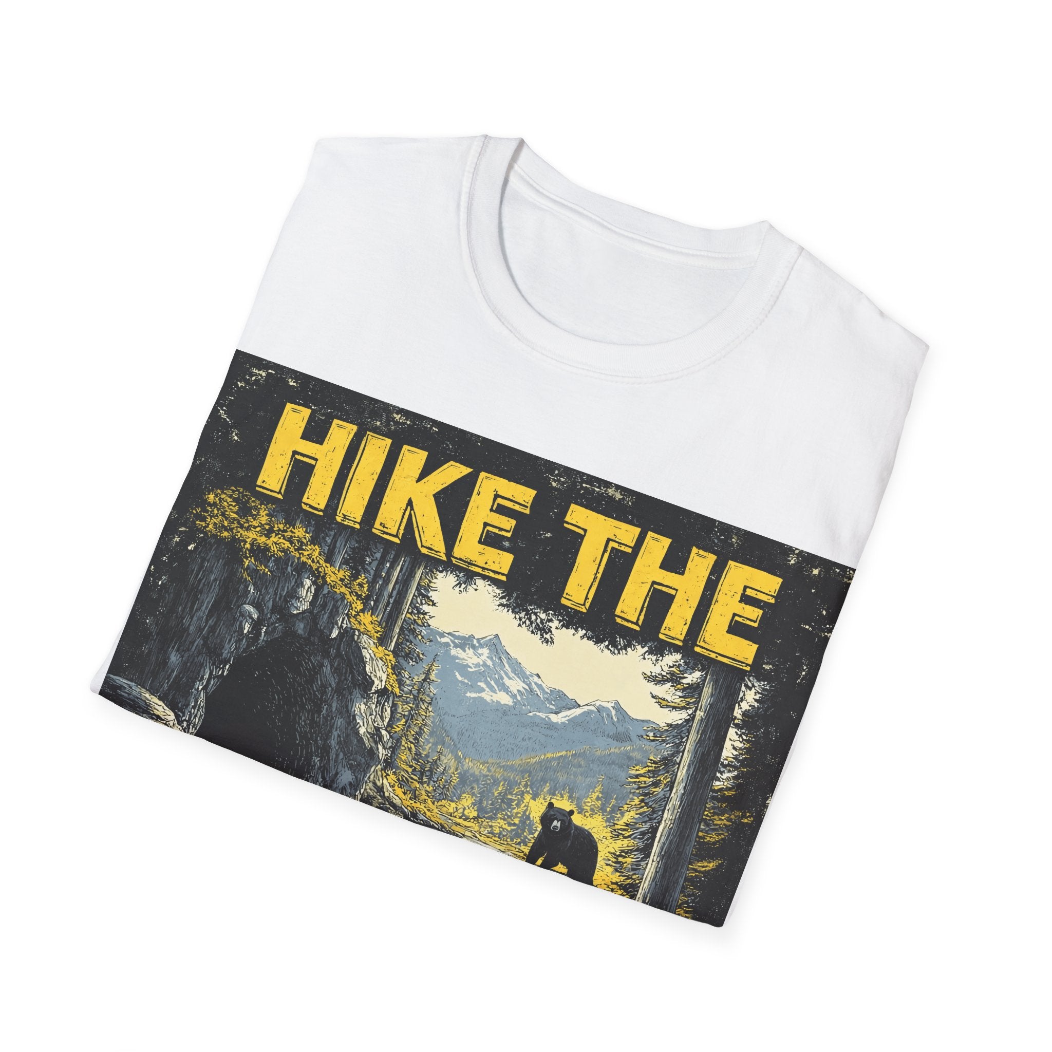 Hike the Smokies T-Shirt — Vintage Smoky Mountains Hiking Tee