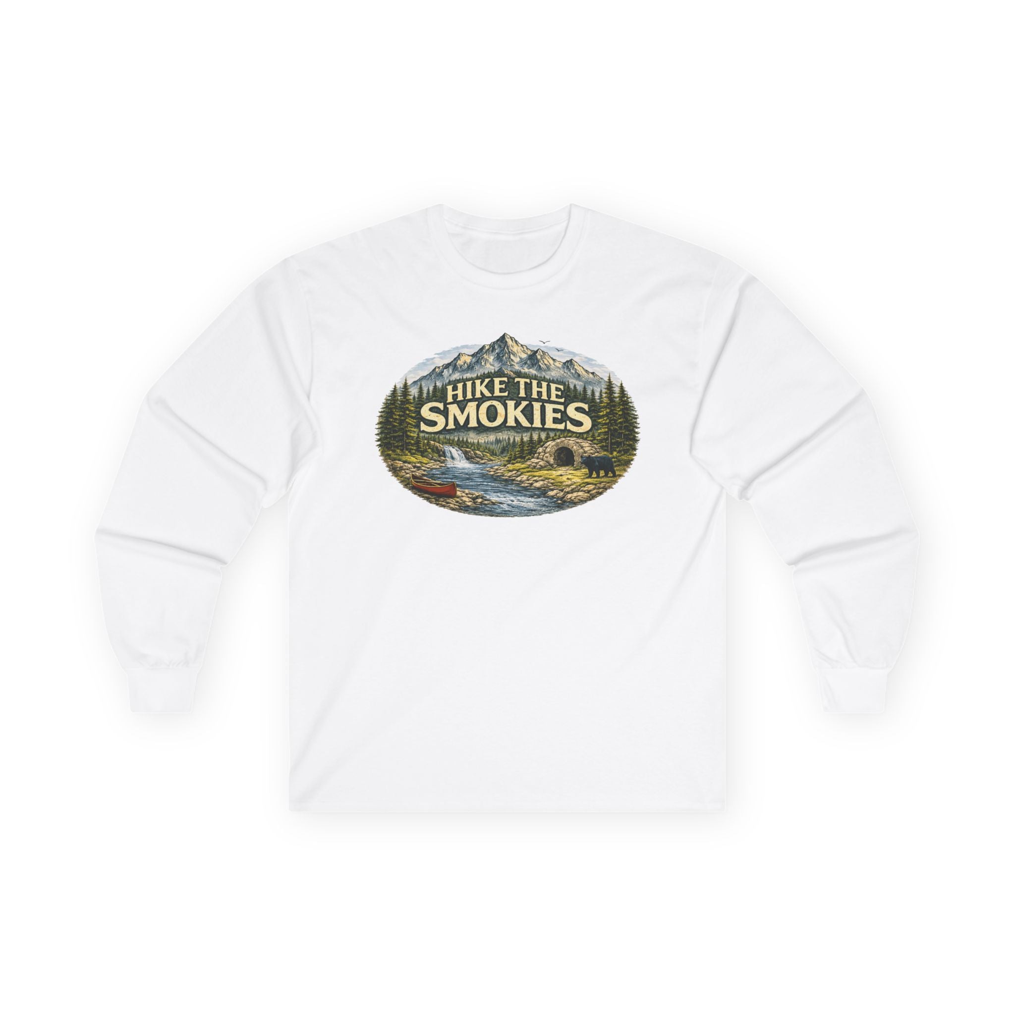 Hike the Smokies Long Sleeve Unisex Tee