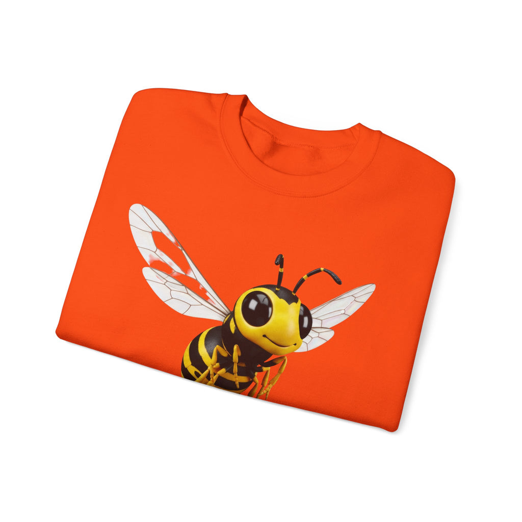 Bee Wise Crewneck Sweatshirt — Bee Illustration "Bee wise .. Always hike with a friend"