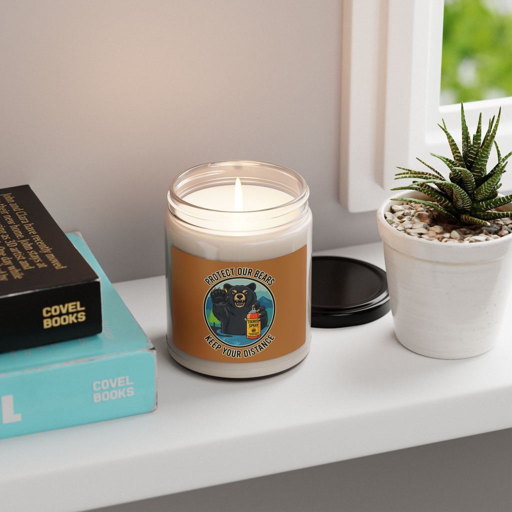 Scented Soy Candle — 'Protect Our Bears Wilderness Candle
