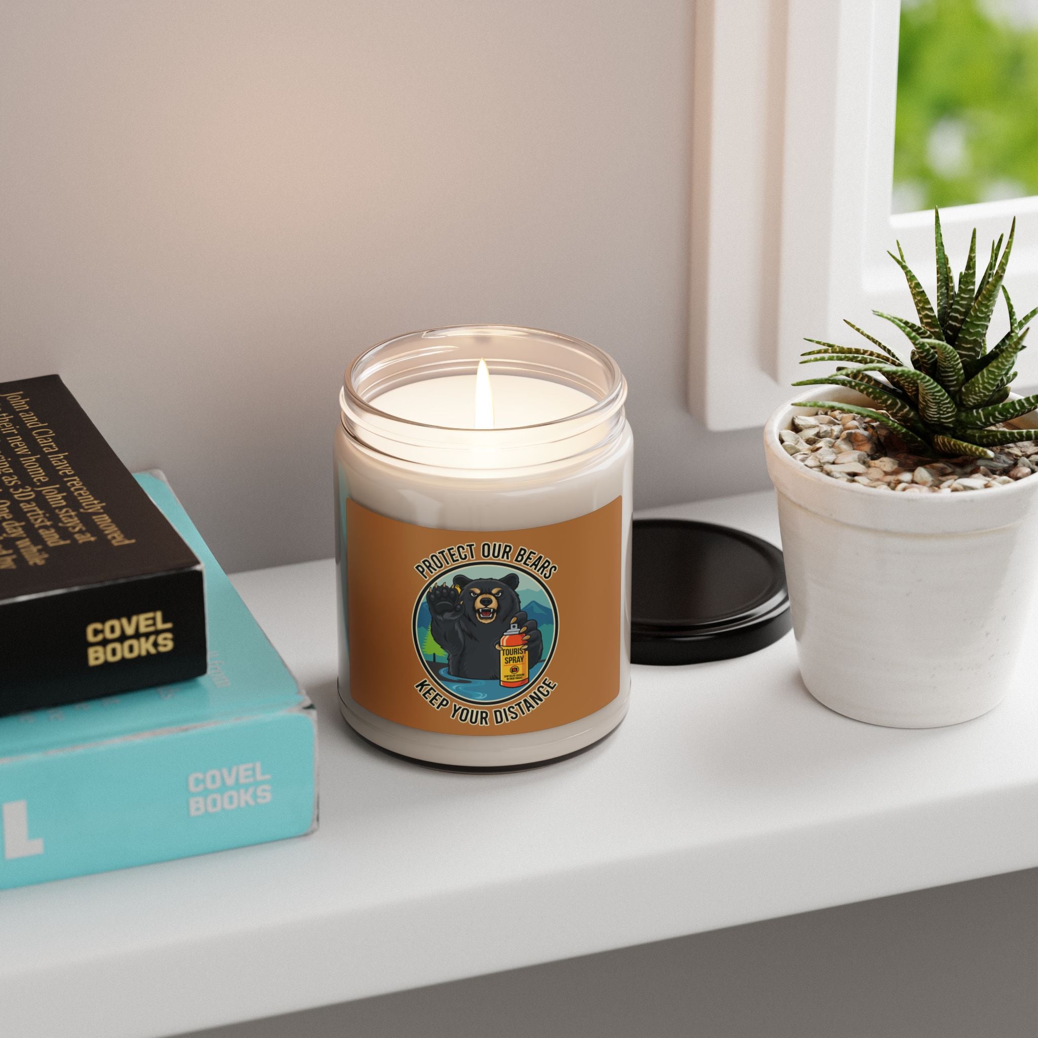 Scented Soy Candle — 'Protect Our Bears Wilderness Candle