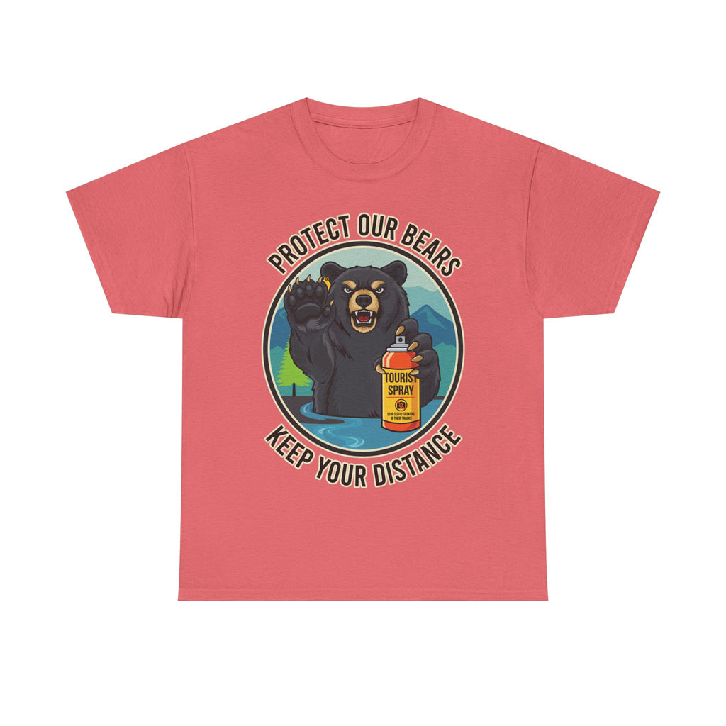 Smoky Mountain Black Bear Unisex Tee | Funny Wildlife Graphic