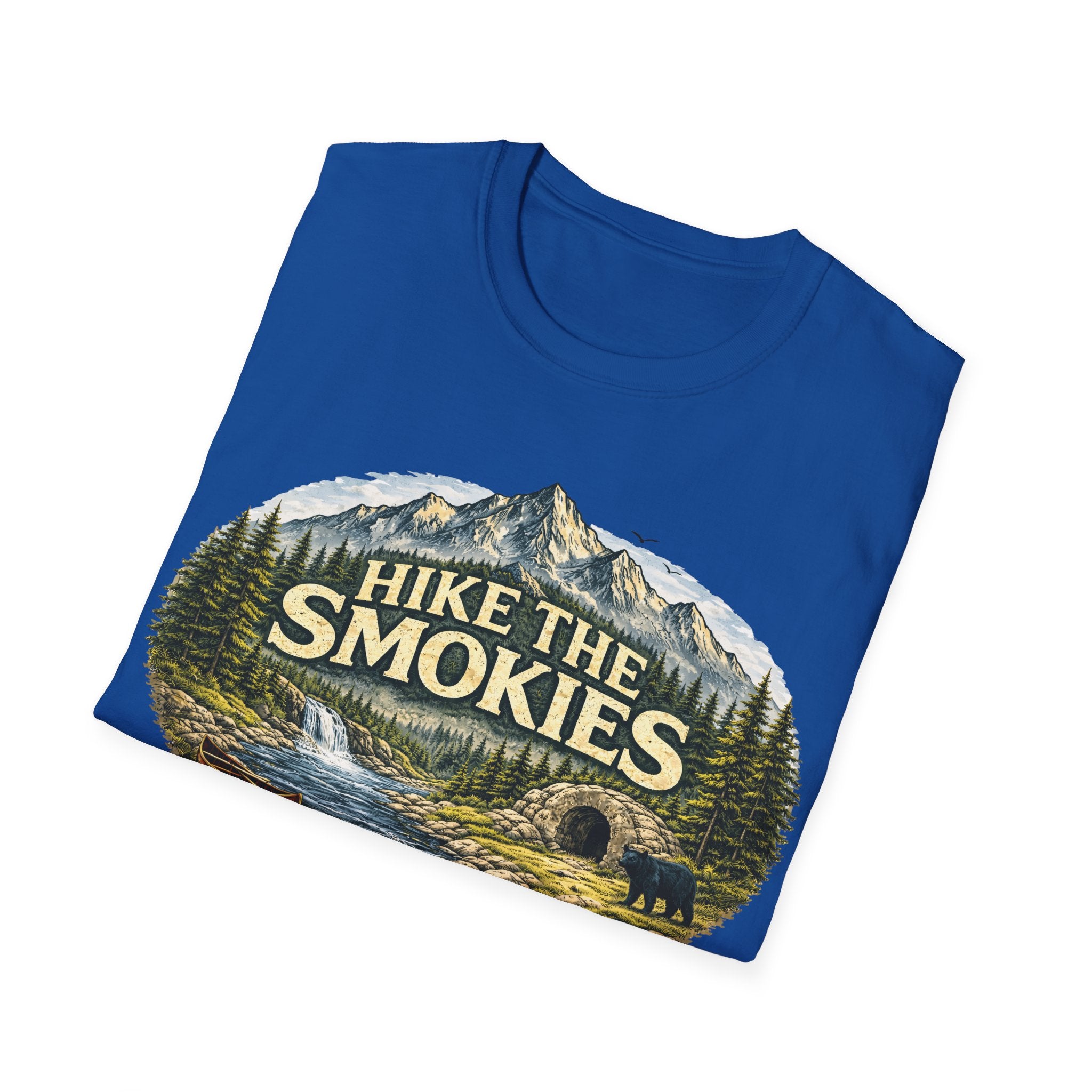 Hike the Smokies T-Shirt — Smoky Mountains Unisex Hiking Tee