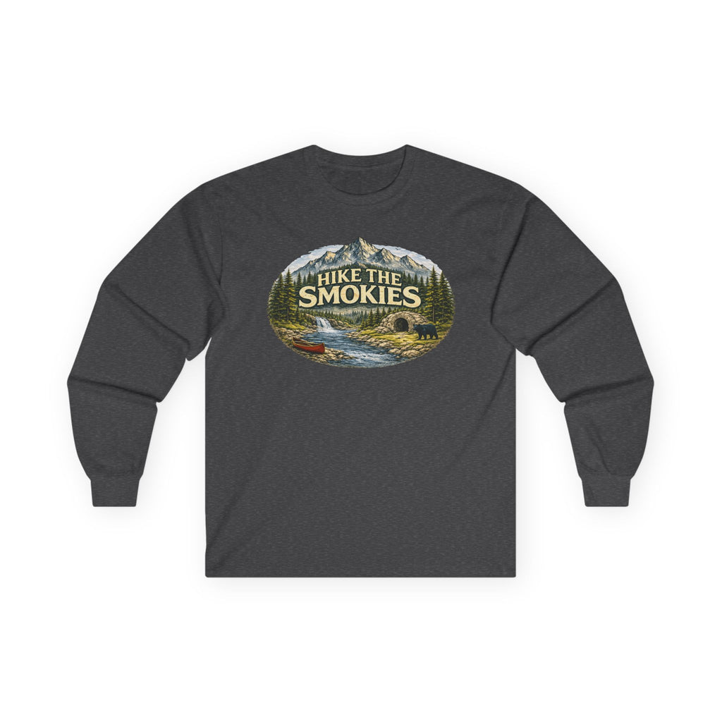 Hike the Smokies Long Sleeve Unisex Tee