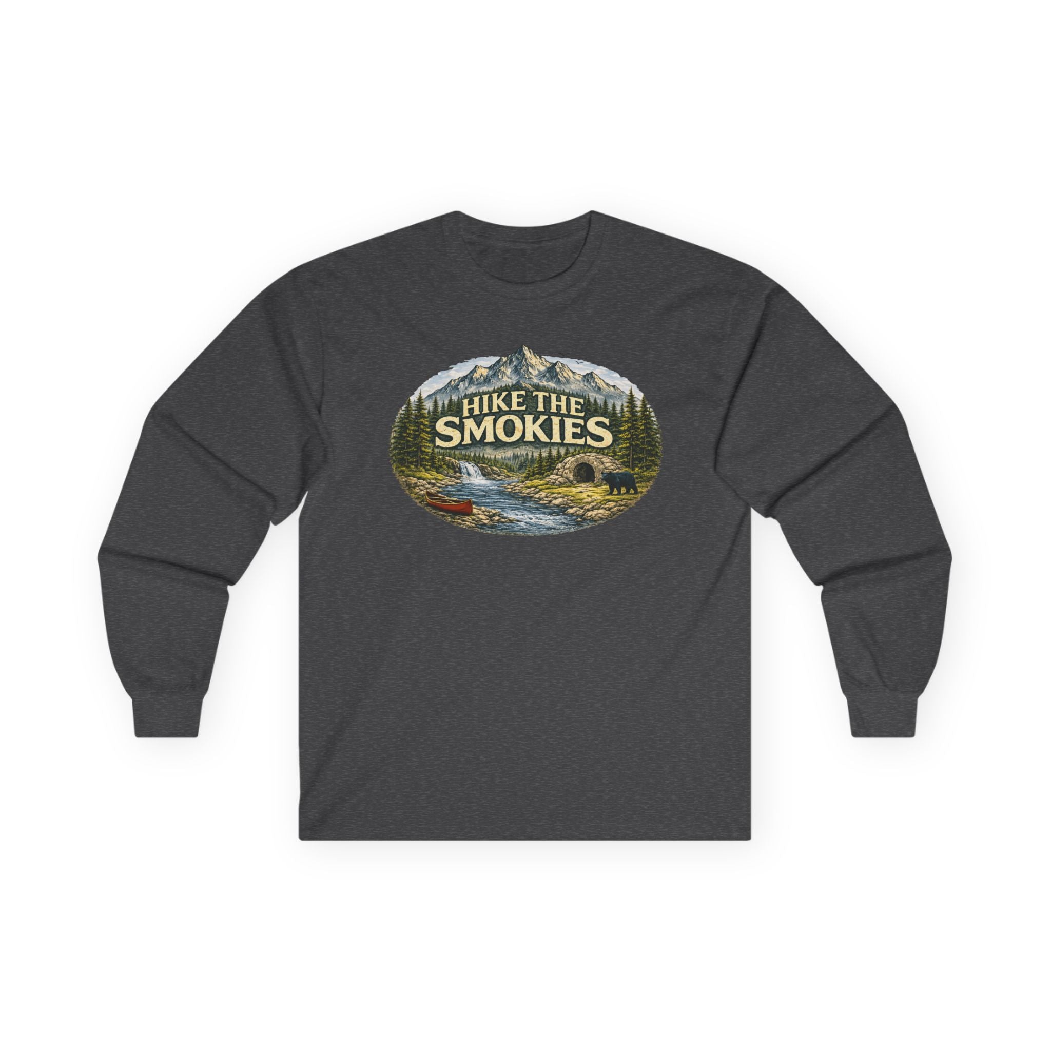 Hike the Smokies Long Sleeve Unisex Tee