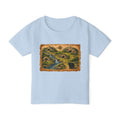 Toddler T-Shirt — Bear Cave Treasure Map