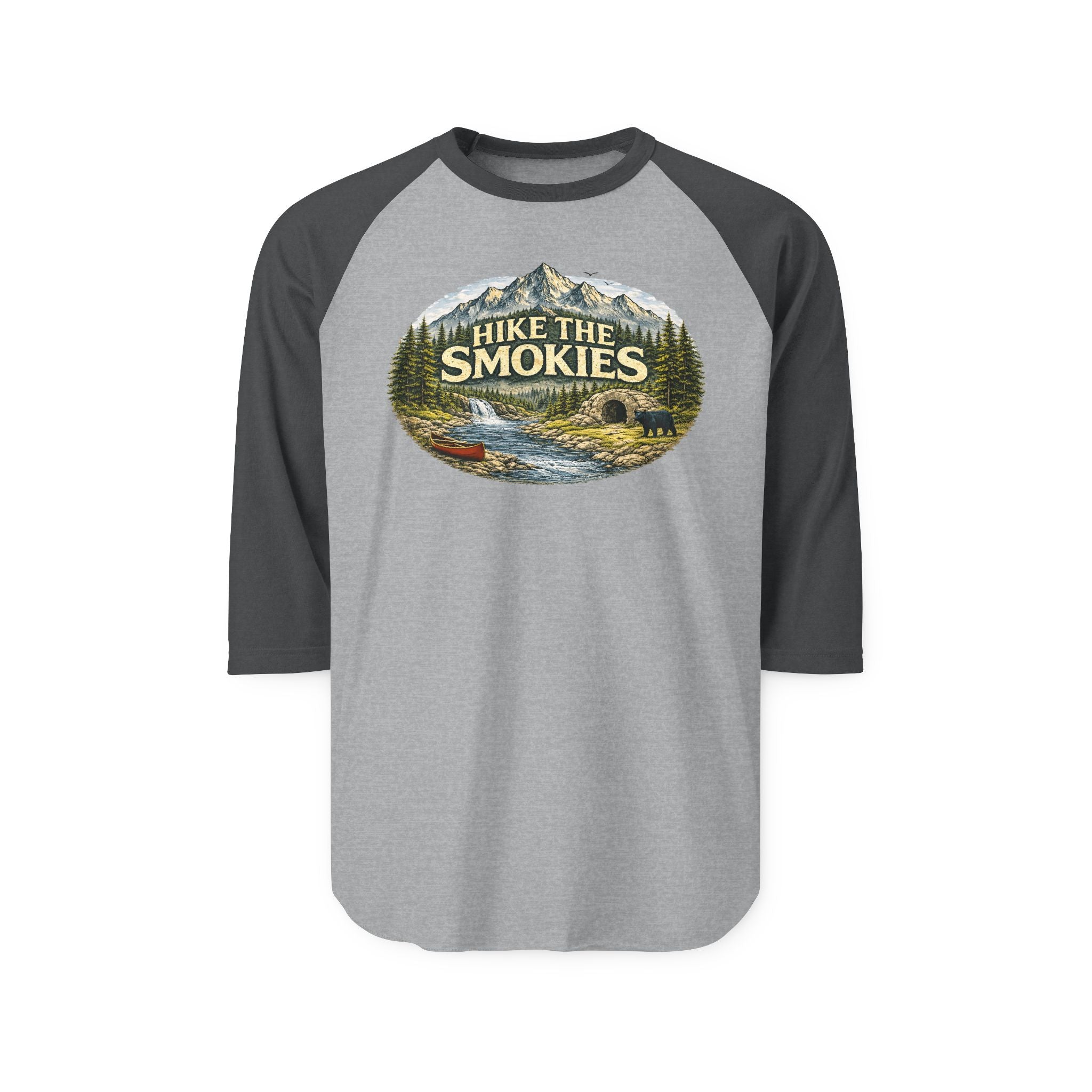 Hike the Smokies Unisex Raglan Shirt
