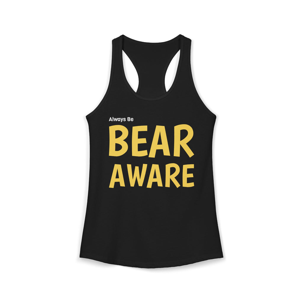 Great Smoky Mountains Critter Awareness Women's Racerback Tank